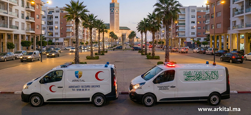 Transfert médical Casablanca