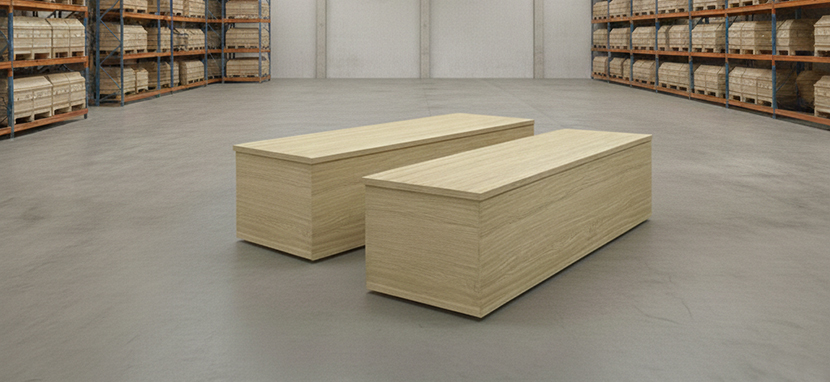 Cercueils en bois