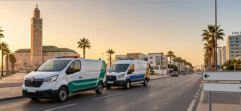 Choisir ambulance Casablanca
