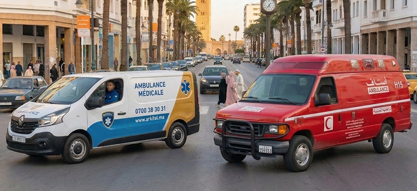 Ambulance Médicale vs Funéraire