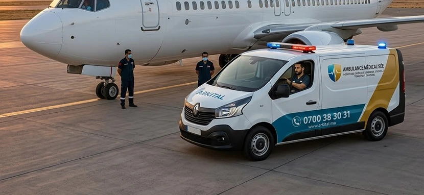 Rapatriement sanitaire au Maroc