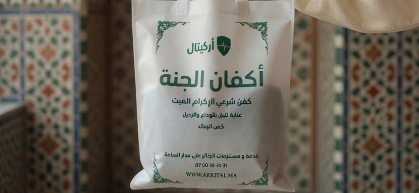 kafan Islamique à Casablanca