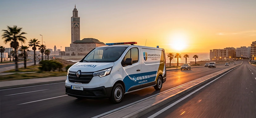 Numéro ambulance Casablanca