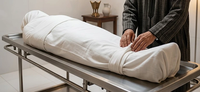 Décès à domicile au Maroc